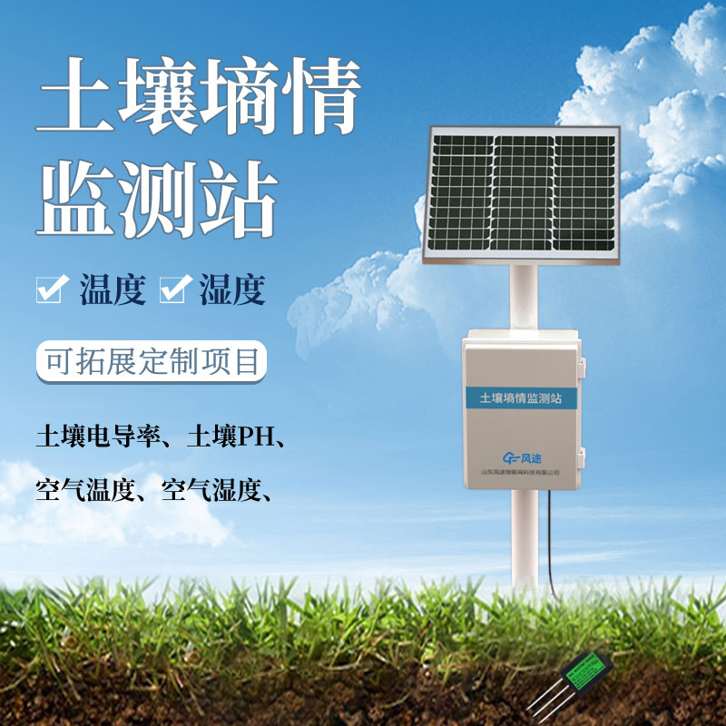 固定式墑情監測站的功能、設計理念